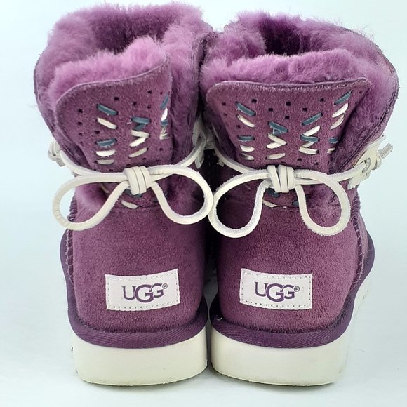 Ugg Adoria Tehuano Short Booties Size 8 - Picture 4 of 9